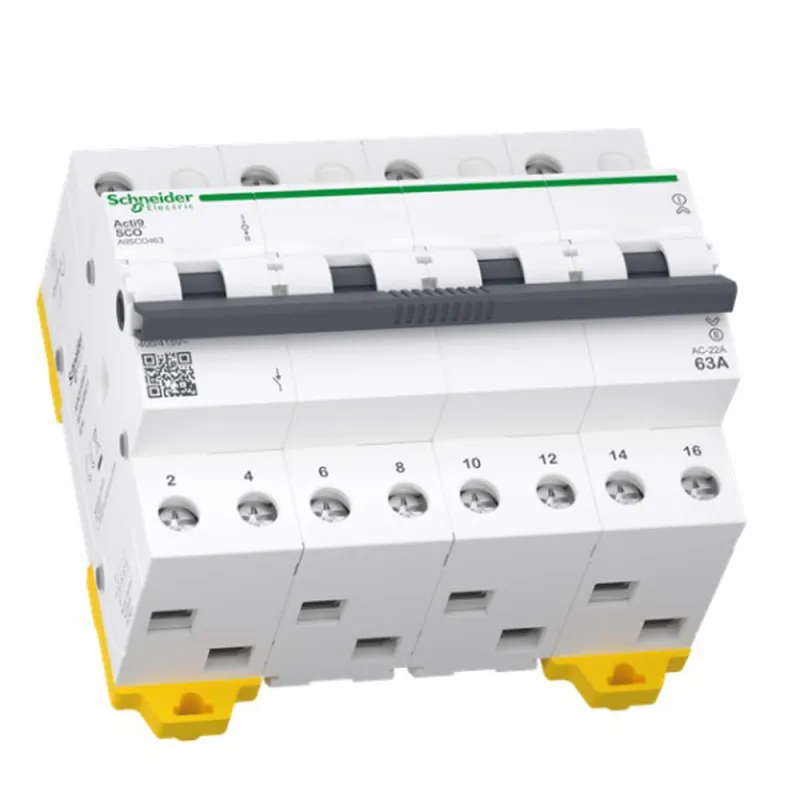 Переключатель 3-позиционный 4P Schneider Acti9 iSSW 63A | Купить в