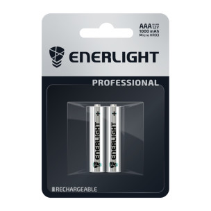 Акумулятор Enerlight AAA 1000mAh 2xBL