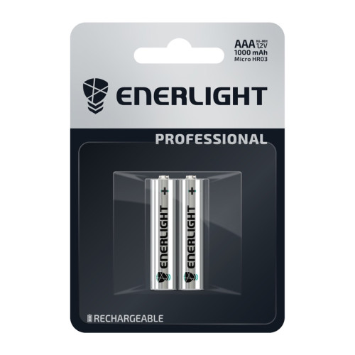 Аккумулятор Enerlight AAA 1000mAh 2xBL