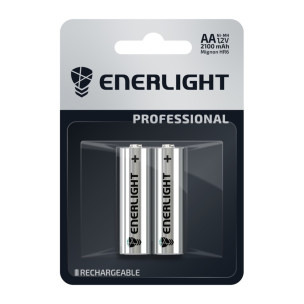 Акумулятор Enerlight AA 2100mAh 2xBL