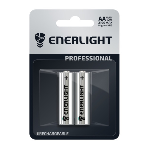 Акумулятор Enerlight AA 2100mAh 2xBL