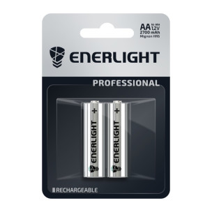 Акумулятор Enerlight AA 2700mAh 2xBL