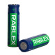 Акумулятор Rablex 18650 Li-ion 3.7V 2800mAh 1xBL