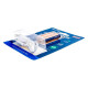 Комплект акумуляторів Quantum USB Li-ion AAA 550 mAh кабель Type-C