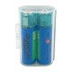 Комплект акумуляторів Quantum USB Li-ion AA 1100 mAh з магнітом