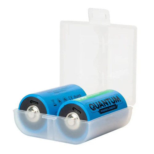 Комплект акумуляторів Quantum USB Li-ion D 5200 mAh