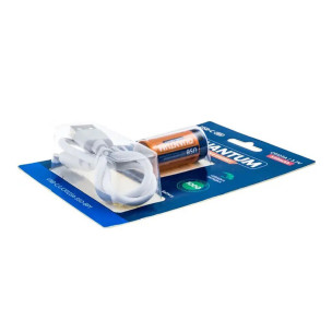 Аккумулятор Quantum USB Li-ion CR123А 550 mAh 3.7V + кабель Type-C