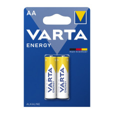 Батарейка VARTA ENERGY лужна AA LR6 2xBL ALKALINE