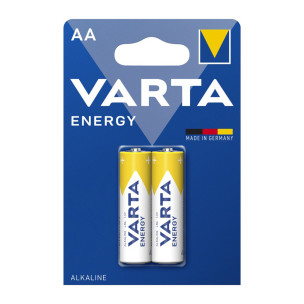 Батарейка VARTA ENERGY щелочная AA LR6 2xBL ALKALINE