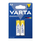 Батарейка VARTA ENERGY лужна AA LR6 2xBL ALKALINE