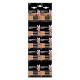 Батарейка Duracell лужна AA LR6 20xBL ALKALINE