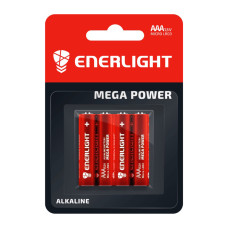 Батарейка Enerlight лужна AAA LR03 4xBL ALKALINE