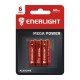 Батарейка Enerlight лужна AAA LR03 6xBL ALKALINE