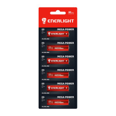 Батарейка Enerlight лужна AA LR6 6xBL ALKALINE