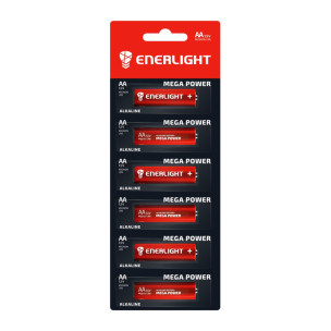 Батарейка Enerlight щелочная AA LR6 6xBL ALKALINE Батарейка Enerlight щелочная AA LR6 6xBL ALKALINE