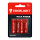 Батарейка Enerlight лужна AA LR6 4xBL ALKALINE