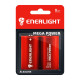 Батарейка ENERLIGHT лужна D LR20 2xBL ALKALINE
