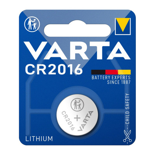 Батарейка VARTA CR 2016 1xBL Lithium