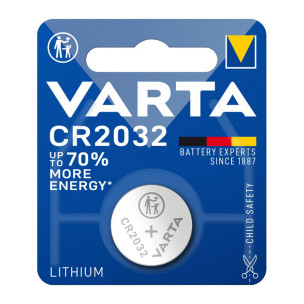 Батарейка VARTA CR 2032 1xBL Lithium