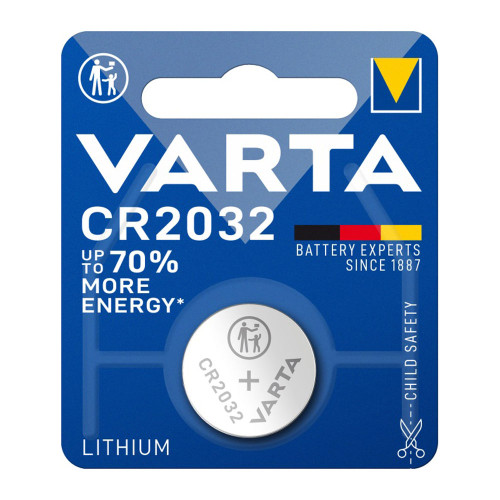 Батарейка VARTA CR 2032 1xBL Lithium
