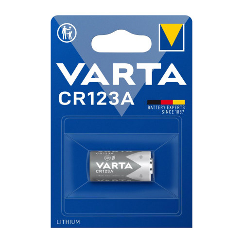 Батарейка VARTA PHOTO CR 123A 1xBL Lithium