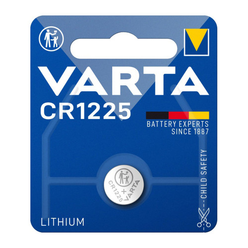 Батарейка VARTA CR 1225 1xBL Lithium