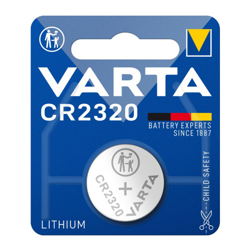 Батарейка VARTA CR 2320 1xBL Lithium