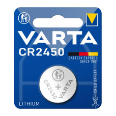 Батарейка VARTA CR 2450 1xBL Lithium
