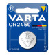 Батарейка VARTA CR 2450 1xBL Lithium
