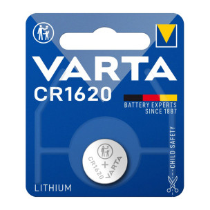 Батарейка Varta CR 1620 1xBL Lithium