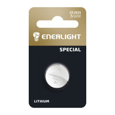 Батарейка Enerlight CR 2025 1xBL Lithium