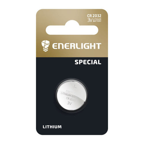 Батарейка Enerlight CR 2032 1xBL Lithium