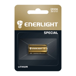 Батарейка Enerlight CR 123A 1xBL Lithium