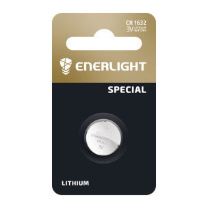 Батарейка Enerlight CR 1632 1xBL Lithium