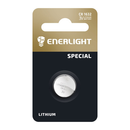 Батарейка Enerlight CR 1632 1xBL Lithium