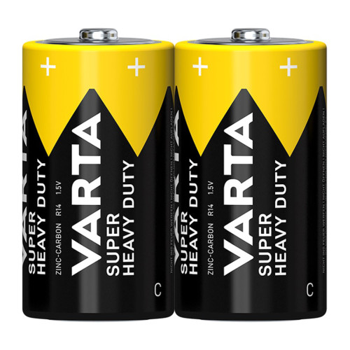 Батарейка VARTA SUPERLIFE сольова С R14 2xFOL