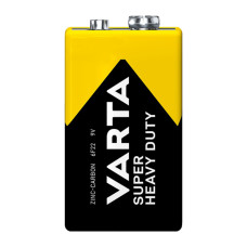 Батарейка VARTA сольова крона 6F22 1xFOL