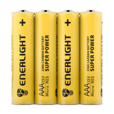 Батарейка Enerlight мікропальчик сольовий AAA R03 4xFOL