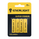 Батарейка Enerlight пальчик сольовий AA R6 4xBL