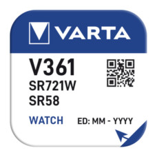 Батарейка годинникова VARTA SR 58 AG 11
