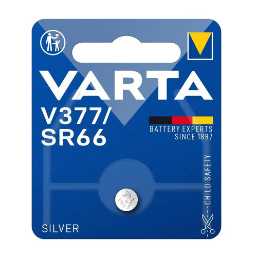 Батарейка годинникова VARTA SR 66 AG 4