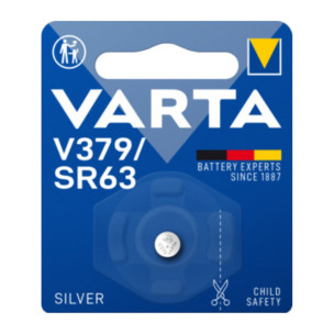 Батарейка годинникова VARTA SR 63 AG 0