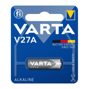 Батарейка VARTA V 27 GA 1xBL Alkaline