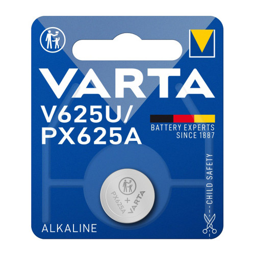 Батарейка VARTA V625 Silver 1xBL