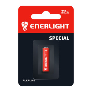 Батарейка Enerlight 27A 1xBL Special alkaline