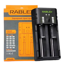 Зарядний пристрій універсальний Rablex 402/2