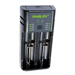 Зарядний пристрій універсальний Rablex 402/2