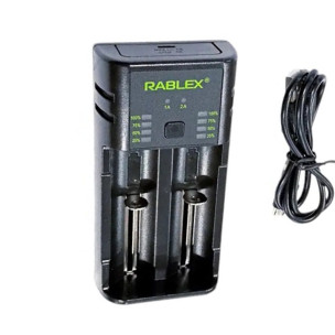 Зарядний пристрій універсальний Rablex 402/2