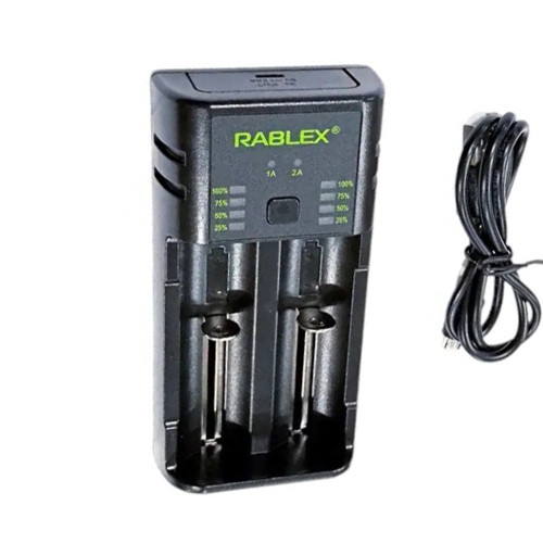 Зарядний пристрій універсальний Rablex 402/2