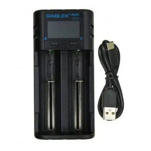 Зарядное устройство универсальное Rablex 406/2 LSD дисплей